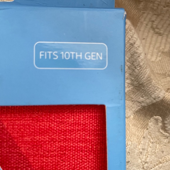 Kindle fabric cover - Picture 3 of 3